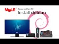 How to Install Debian OS on MeLE Fanless Mini PC?