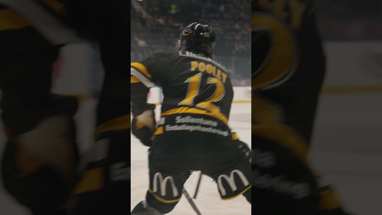 Wild Hockey Scenes in Sweden