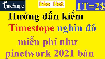 Cách tải app TIMESTOPE - Hướng dẫn cài đặt app TIME | #timestope