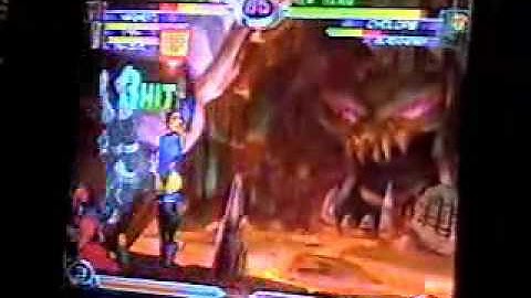 MvC2: Brett (MSP) vs Mixah (BH/Cyke/Tron) 14 .:6.13.04:.