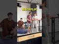 LEARNING HOW TO DO A BACKFLIP! 😱 With @cobytatum  &amp; @dylan.grogan