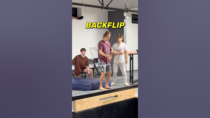 LEARNING HOW TO DO A BACKFLIP! 😱 With @cobytatum  & @dylan.grogan