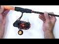 Lew's Mach Crush Spinning Combo 