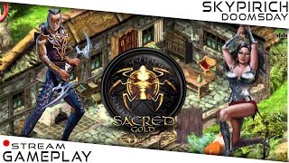 #3 Sacred (Князь тьмы) 2004 Walkthrough COOP [DooMSDay]