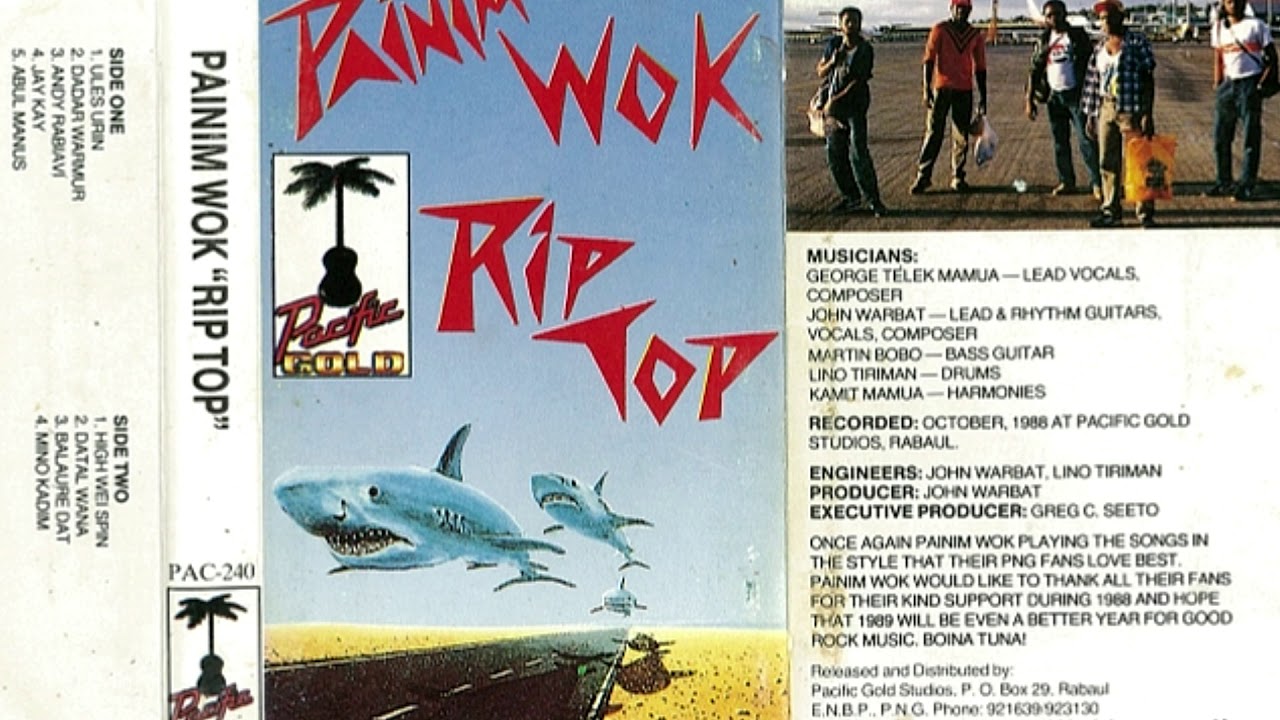 PAINIM WOK Band of Rabaul-