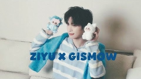 ZIYU X GISMOW BEHIND THE SCENES VLOG🐟💙🔮