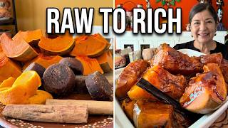 Mexican Candied Pumpkin - Calabaza en Tacha