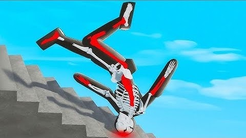 Broke EVERY Bone in This Game! 😂💀