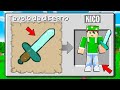 MINECRAFT MA CREI TUTTO QUELLO CHE DISEGNI!