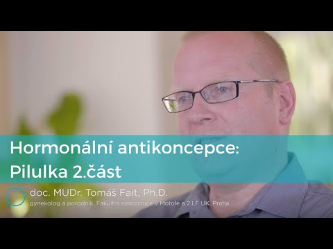 Video: Kdy Užívat Antikoncepční Pilulky