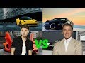 Arnold Schwarzenegger Cars VS Justin Bieber Cars - 2017