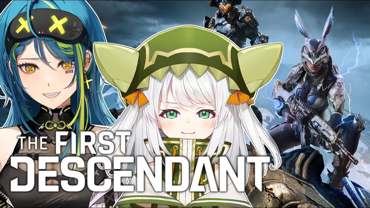 【The First Descendant】BUNNY BUNNY BUNNY with REMIA!!!【#VSPOEN #JiraJisaki #RemiaAotsuki】