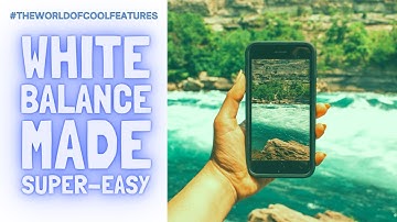 How to easily set White Balance. Tips, tricks & Datacolor SpyderCHECKR 24 review.