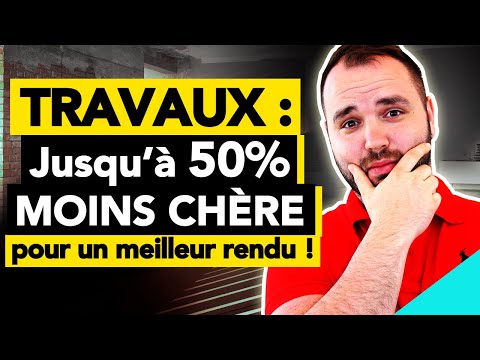 Travaux : jusqu'à 50 % moins cher pour un meilleur rendu ! [ Eclairage ]