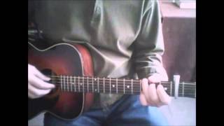 Up on the Housetop – solo acoustic guitar @dirknelson2048