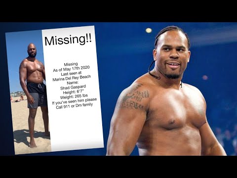 Missing Former Wwe Superstar Shad Gaspard