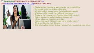 Anon try to get a job | 4chan greentext story