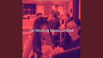 High-class Pop Sax Solo - Vibe for Shared Workspaces