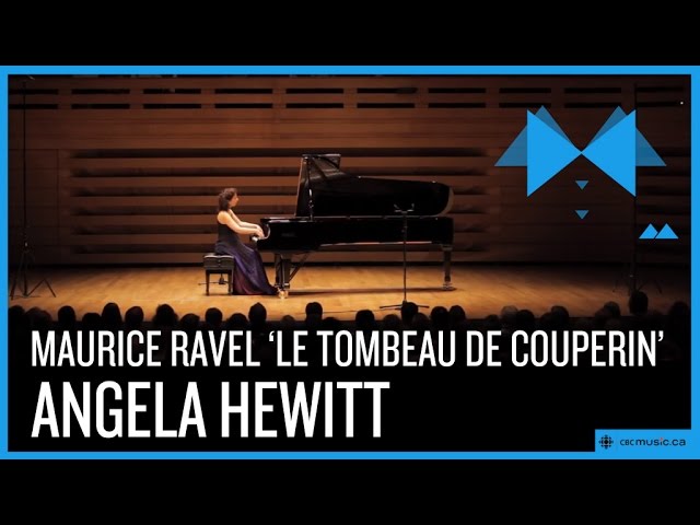 Ravel - Le Tombeau de Couperin (version piano) : Toccata : Javier Perianes, piano