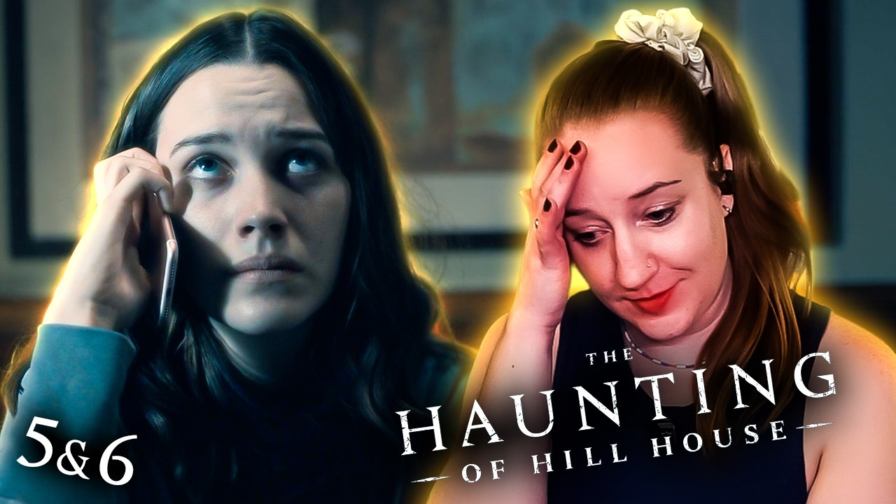 Watching THE HAUNTING OF HILL HOUSE for the First Time: Episodes 5 & 6 | Reaction