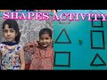  shapes activity  discovery school  preschool activity like activity school activities
