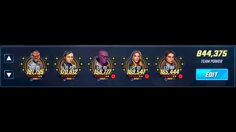 Marvel Strike Force (MSF), Doom Raid 2.3 Skill Mission Node 2 - Using SA + Zemo