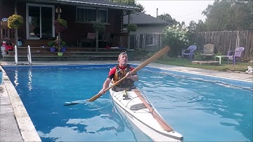 Sea Kayak Wet Exit/ Re-Entry & Roll