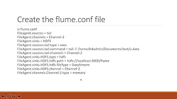 Big Data Processing Using Hadoop  - Apache Flume
