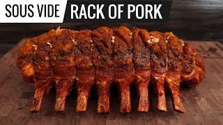 Sous Vide Rack of Pork  Easy, Simple and Delicious!