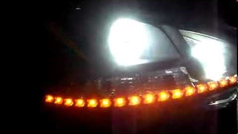 Custom Maxima SV Headlight