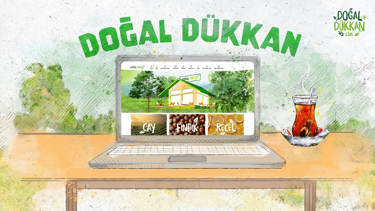 Doğal Dükkan — Tanıtım