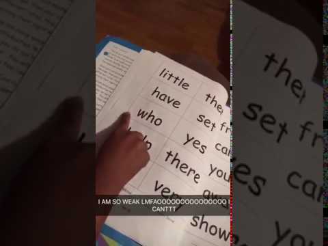 Hilarious: Little Girl Tries To Pronounce "Who"