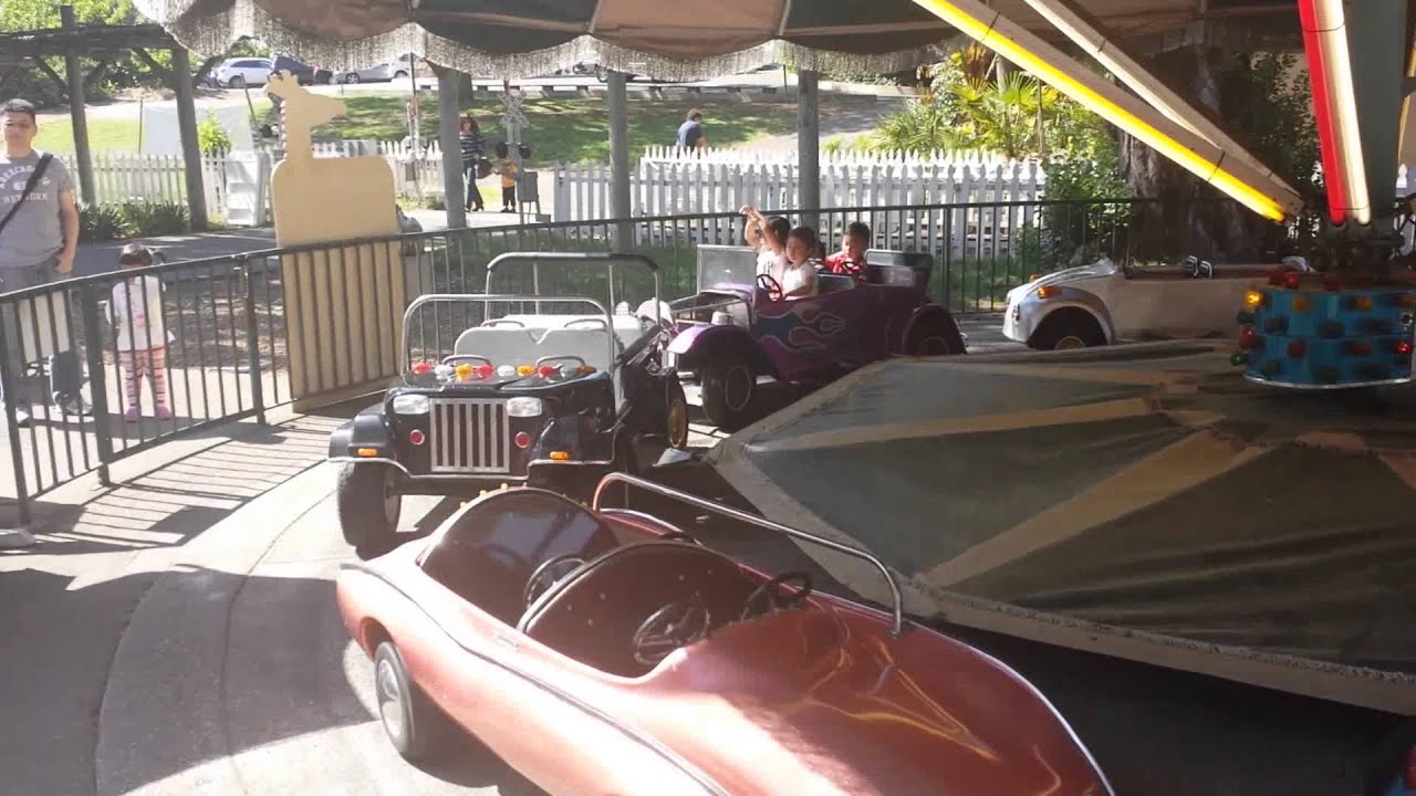 Oakland Zoo car rides YouTube