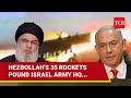 Hezbollahs katyusha rockets pound idf military bases rattled netanyahu seeks deal