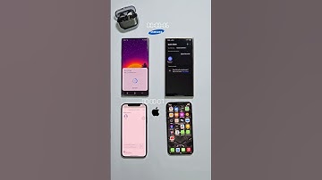 Apple Airdrop vs Samsung Quickshare | Which one is faster? | Samsung Vs Apple #s25ultra #16promax