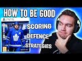 HOW TO BE GOOD AT NHL 22 | Tips by NHL World Champion