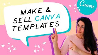 How to Create Canva Templates to Sell on Etsy | Passive Income Online with Digital Products screenshot 5
