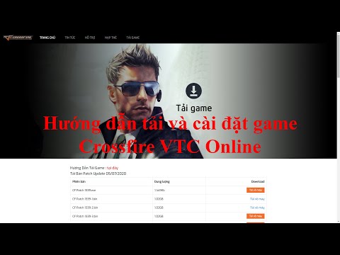 Hướng dẫn cài đặt game Crossfire VTC Online - KEN Gaming
