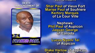Francis Paul long
