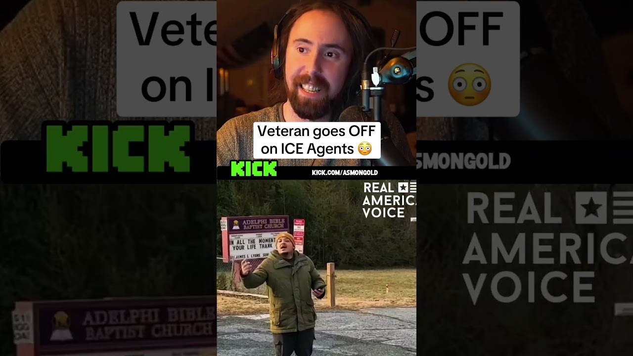 Veteran goes OFF on ICE Agents 😳 