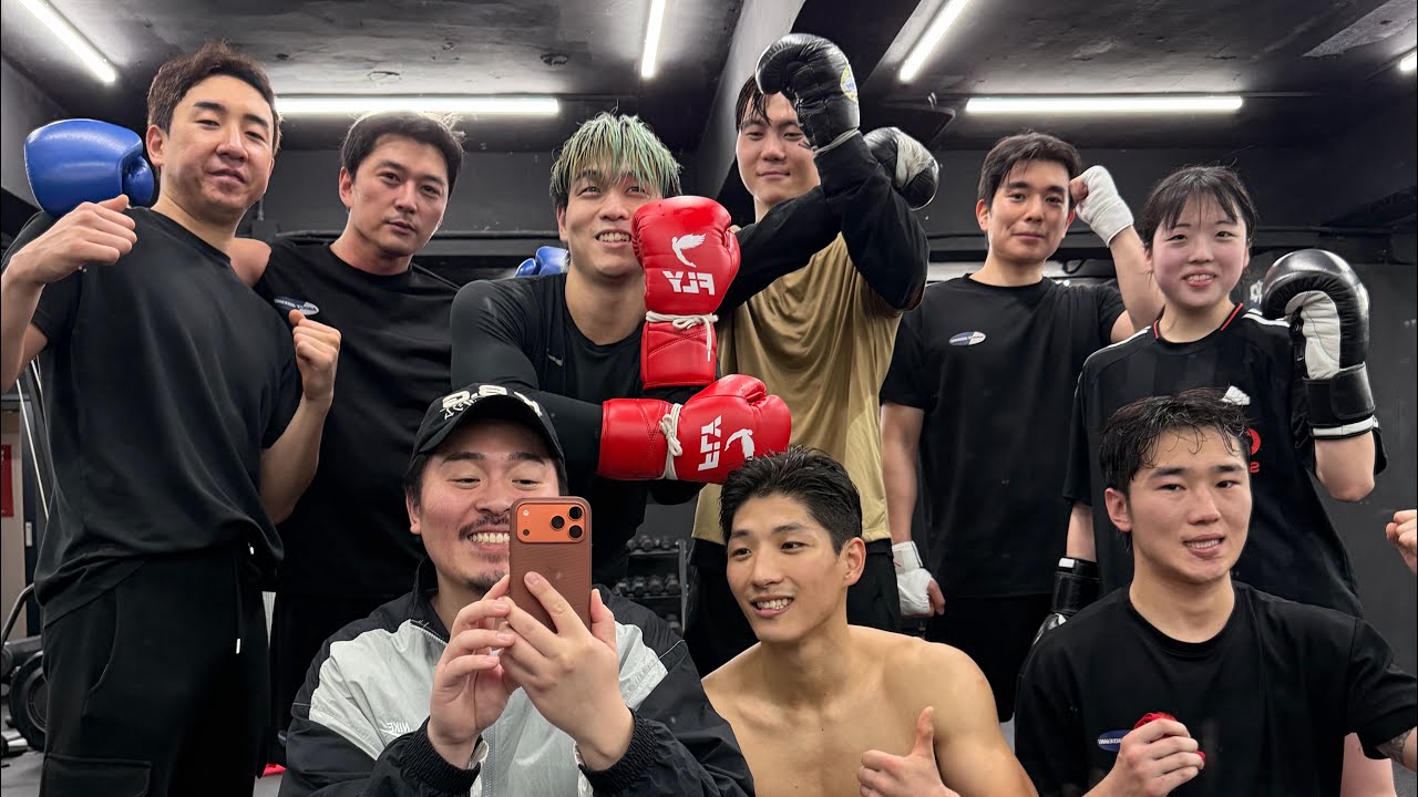 프로복싱 선수부 훈련 영상🥊