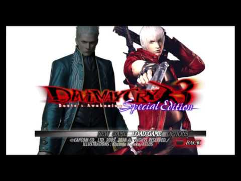 Devil May Cry 3 Special Edition Mod Unlock Everything ISO 