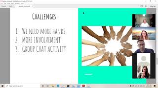 WEEKLY SYNC 1: Mission of the organization, Voice recognition system, Donation, Mobile App screenshot 2