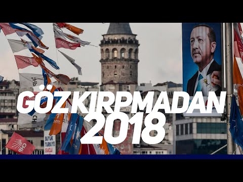 göz kırpmadan: 2018