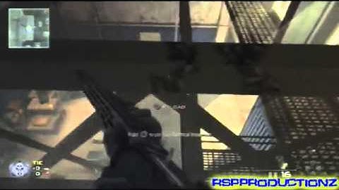 MW2 GLITCH NEW SHOTGUN JUMPS TO ROOF ON SCRAPYARD.flv