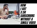3.5K Subs. 0 Videos.