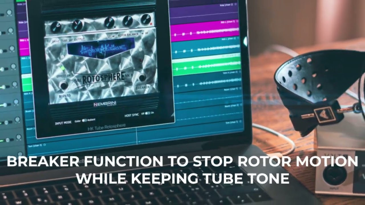Hughes & Kettner Tube Rotosphere Plugin