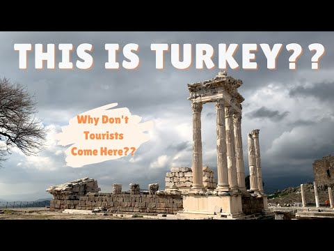Three Turkish Travel Destinations You Might Have Missed!  Bucket List Ancient Greek Ruins Pergamon