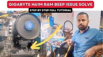 how to gigabyte h61m ram beep problem solve - Gigabyte h61m ram beep problem fix bios write