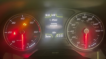 Seat Ateca Clock Settings. How to set the clock in the dash and multimedia display 2018 Seat Ateca￼